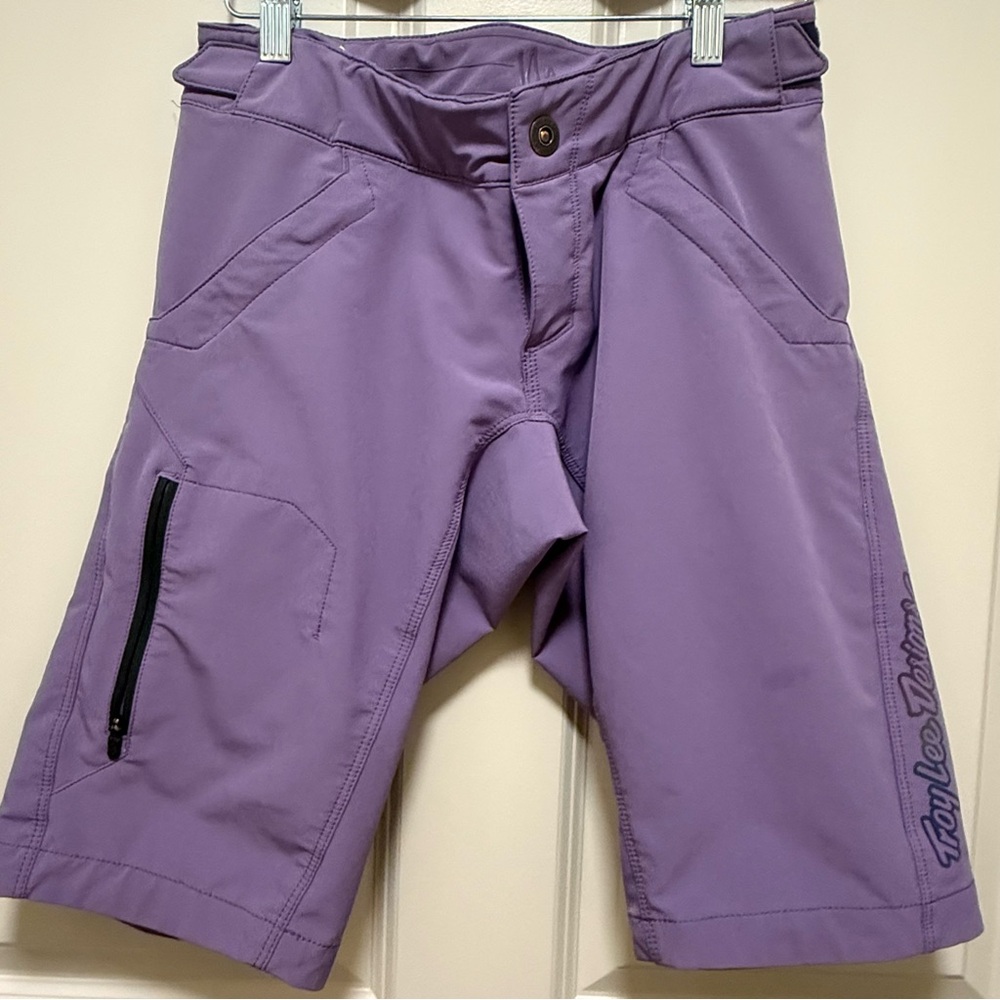 Troy Lee Designs Women's Purple Shorts